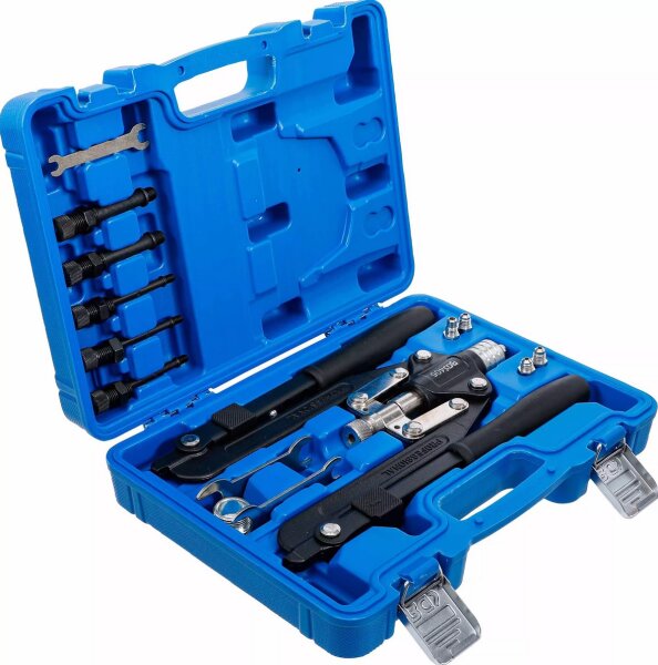 BGS-Profi-Nietzangen-Satz Langarm 3,2 - 6,4 mm