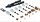 BGS-Nietmutternzangen-Satz M3 - M10 68-tlg.