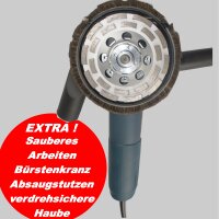 Betonschleifer/Sanierfräse/ Putzfräse/Bosch Winkelschleifer Set 1400W- 125 mm