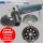 Betonschleifer Sanierungsfräse BOSCH WINKELSCHLEIFER SET 1400Watt /125 mm