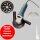 Betonschleifer Sanierungsfräse BOSCH WINKELSCHLEIFER SET 1400Watt /125 mm