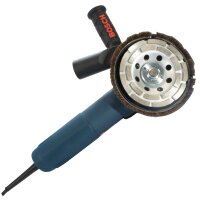 Betonschleifer Sanierungsfräse BOSCH WINKELSCHLEIFER SET 1400Watt /125 mm