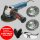 Betonschleifer Sanierungsfräse BOSCH WINKELSCHLEIFER SET 1400Watt /125 mm