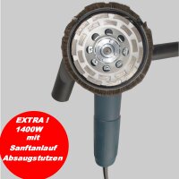 Betonschleifer Sanierungsfräse BOSCH WINKELSCHLEIFER SET 1400Watt /125 mm