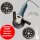 Betonschleifer Sanierungsfräse BOSCH WINKELSCHLEIFER SET 1400Watt /125 mm