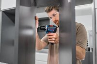 Bosch Akku Bohrschrauber GSR 12V-32 Professional 2x 2,0 Ah, GAL 12V-20, L-BOXX