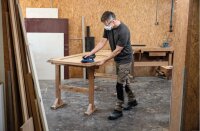 Bosch Akku-Exzenterschleifer GEX 12V-150-3 Professional solo L-BOXX