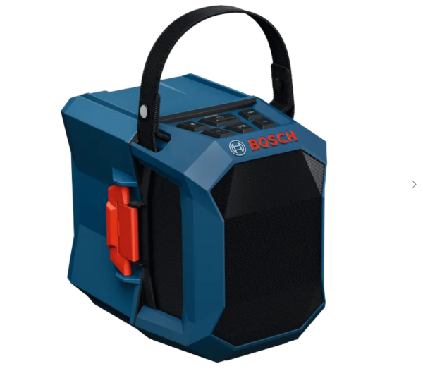 Bosch Akku-Bluetooth-Lautsprecher GPB 18V-1 C inkl. Akkuabdeckung (solo;C)