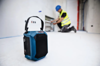 Bosch Akku-Bluetooth-Lautsprecher GPB 18V-1 C inkl. Akkuabdeckung (solo;C)