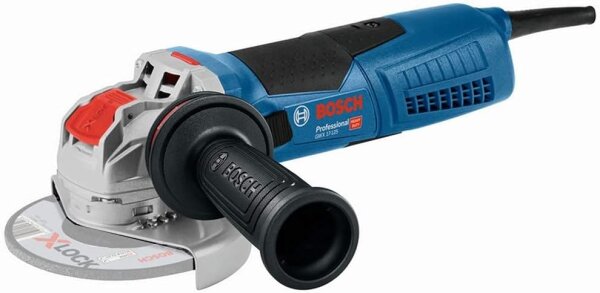 Bosch Professional Winkelschleifer GWX 17-125 , für X-LOCK Zubehör, Scheiben-Ø: 125 mm, in Bosch L-Boxx