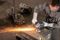 Bosch Professional Winkelschleifer GWX 17-125 , für X-LOCK Zubehör, Scheiben-Ø: 125 mm, in Bosch L-Boxx