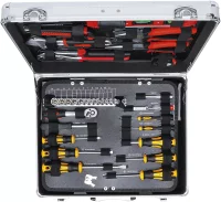 BGS DIY-Werkzeug-Satz im Alukoffer 129-tlg.