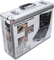 BGS DIY-Werkzeug-Satz im Alukoffer 129-tlg.