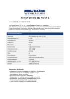 AIRBOY SILENCE 111 AS OF E tragbar , Ölfreier Akkukompressor