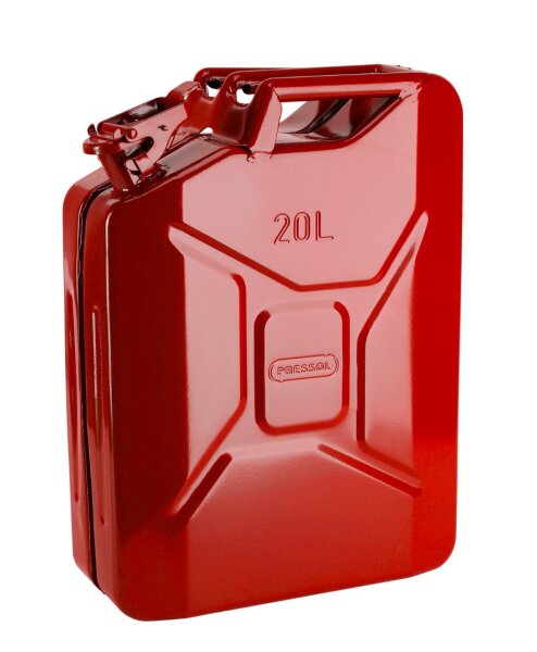 Pressol Kraftstoffkanister 20 L Metall rot UN-zugelassen 21060
