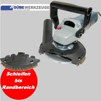 Betonschleifer /Sanierfräse/Putzfräse/Bosch Winkelschleifer Set 1400W-125mm mit Bügel