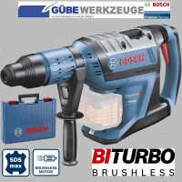 Bosch GBH 18V-45 C Akku-Bohrhammer SDS max