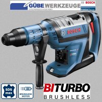 Bosch GBH 18V-45 C Akku-Bohrhammer SDS max