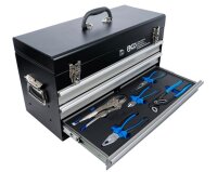 BGS Metall-Werkzeugkoffer | 3 Schubladen | mit 143 Werkzeugen